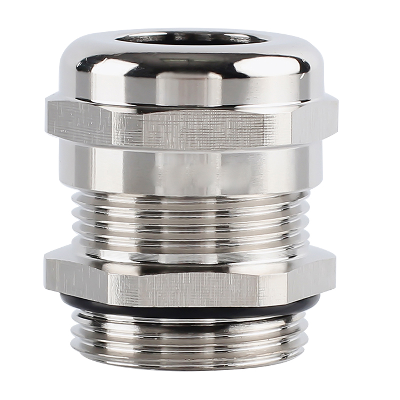 铜镀镍电缆防水接头